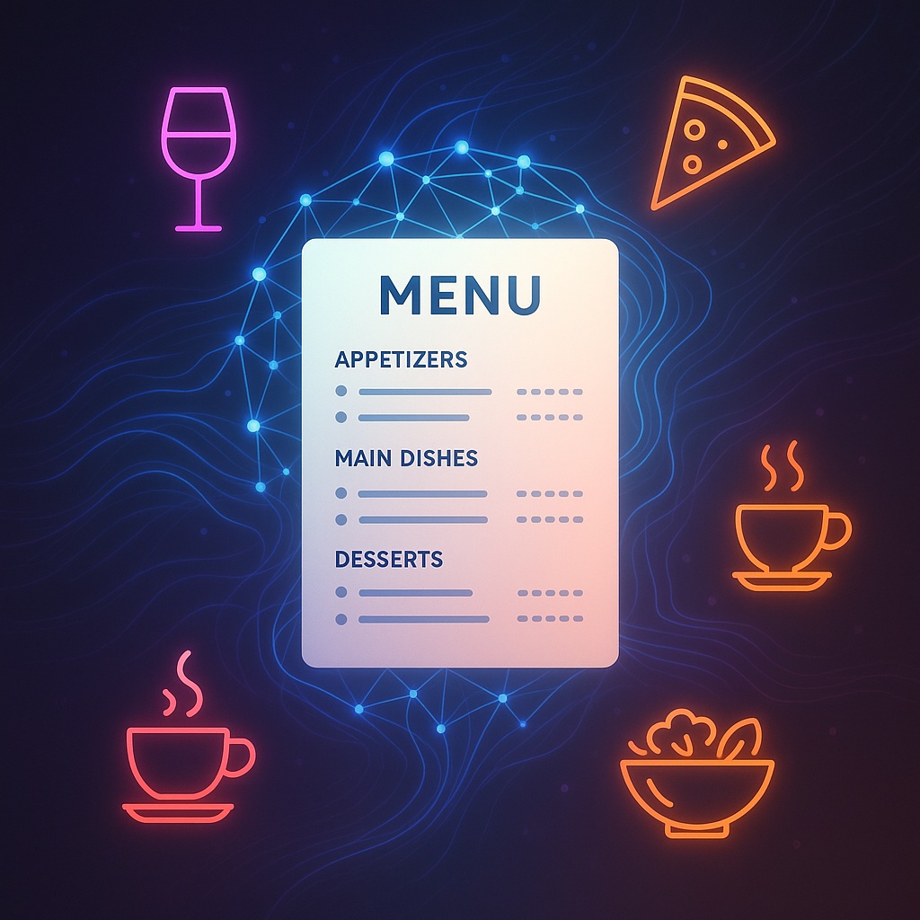 AI Generated Food Imagery